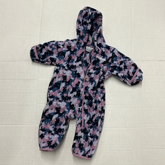 Baby Girl Columbia Snowsuit - Picture 1 of 4